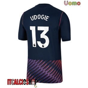 Tottenham Hotspur Destiny Udogie #13 Seconda Maglia 2026-27 Manica Corta